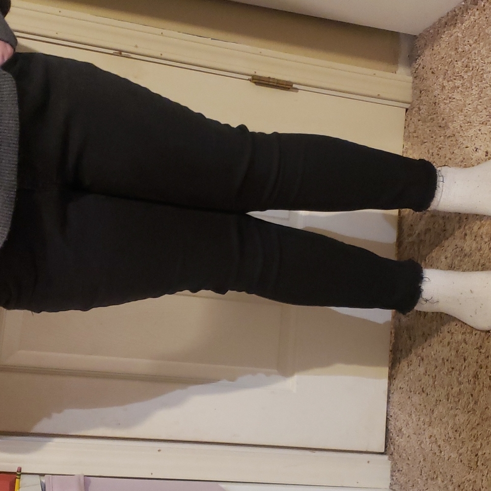 Time and trust black jeans
